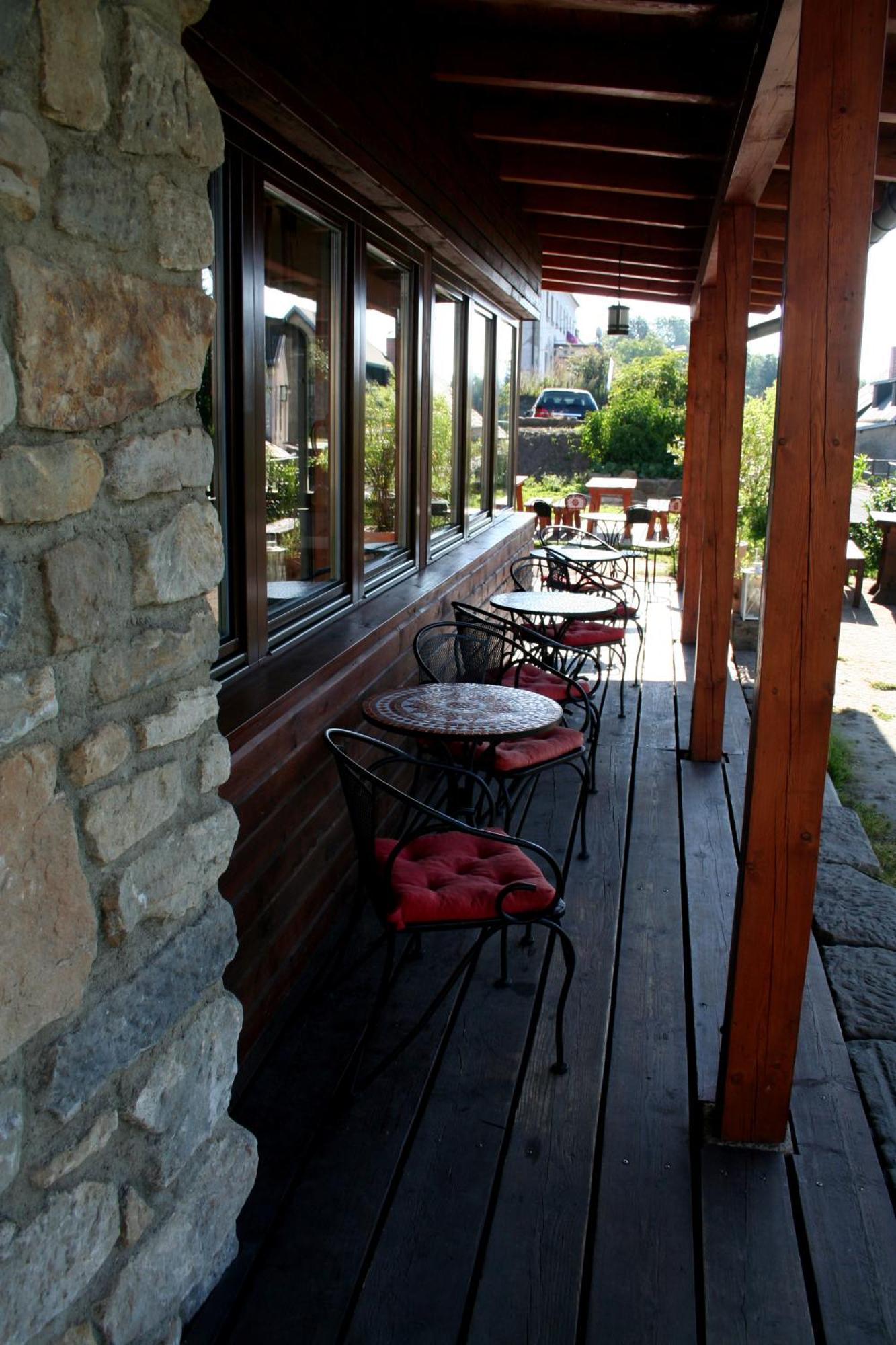 Refugio Hotel Tisá Eksteriør billede